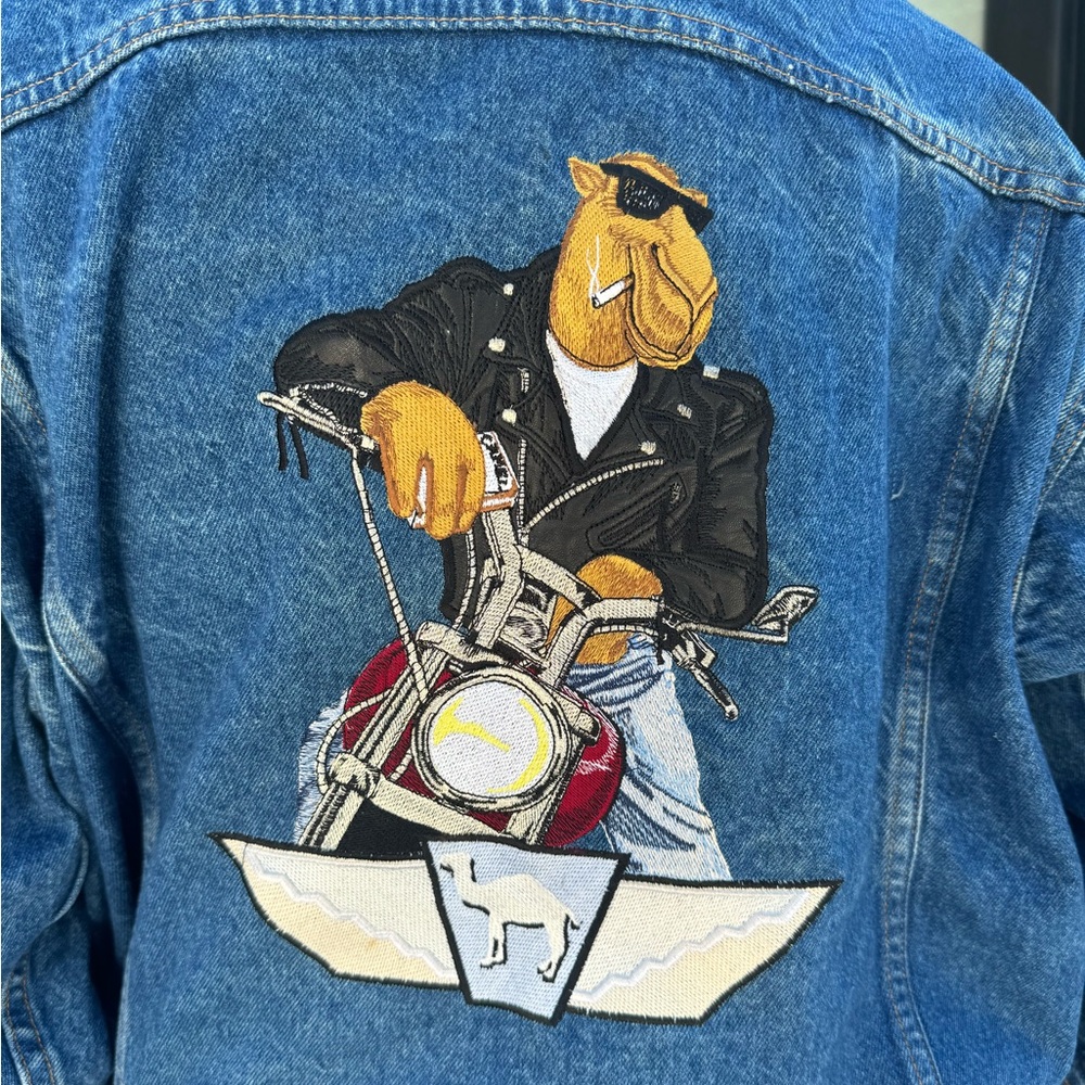 Vintage 1990’s Joe Camel Jean Jacket
